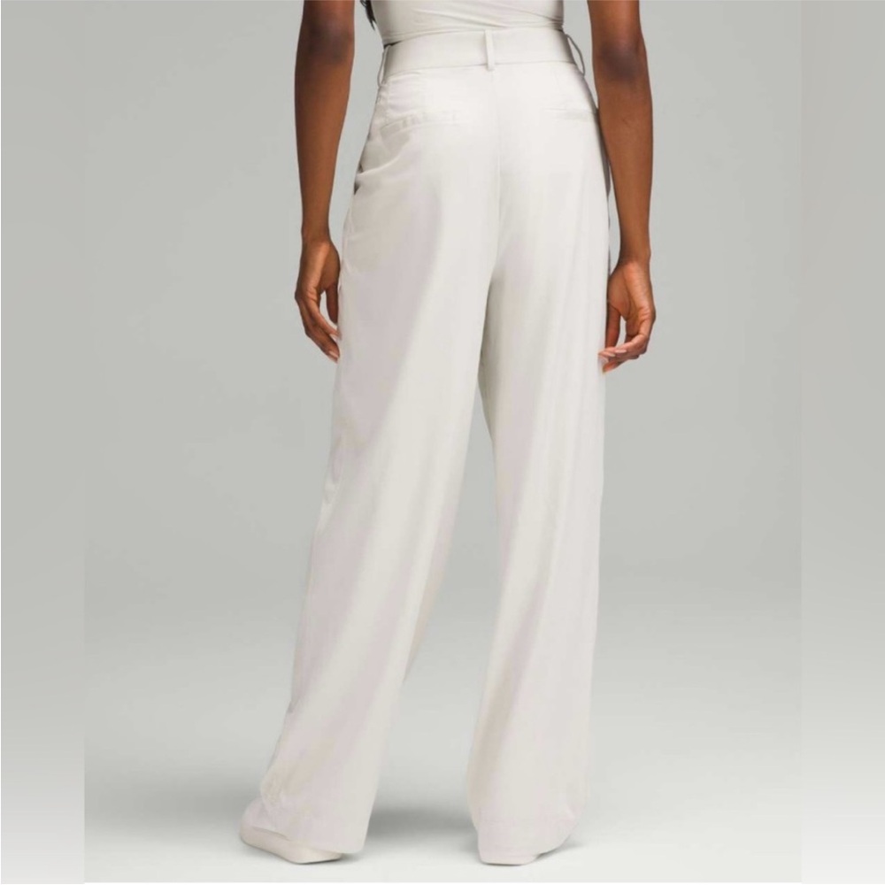 Lululemon Wide Leg High-Rise Trouser pants - Picture 3 of 10